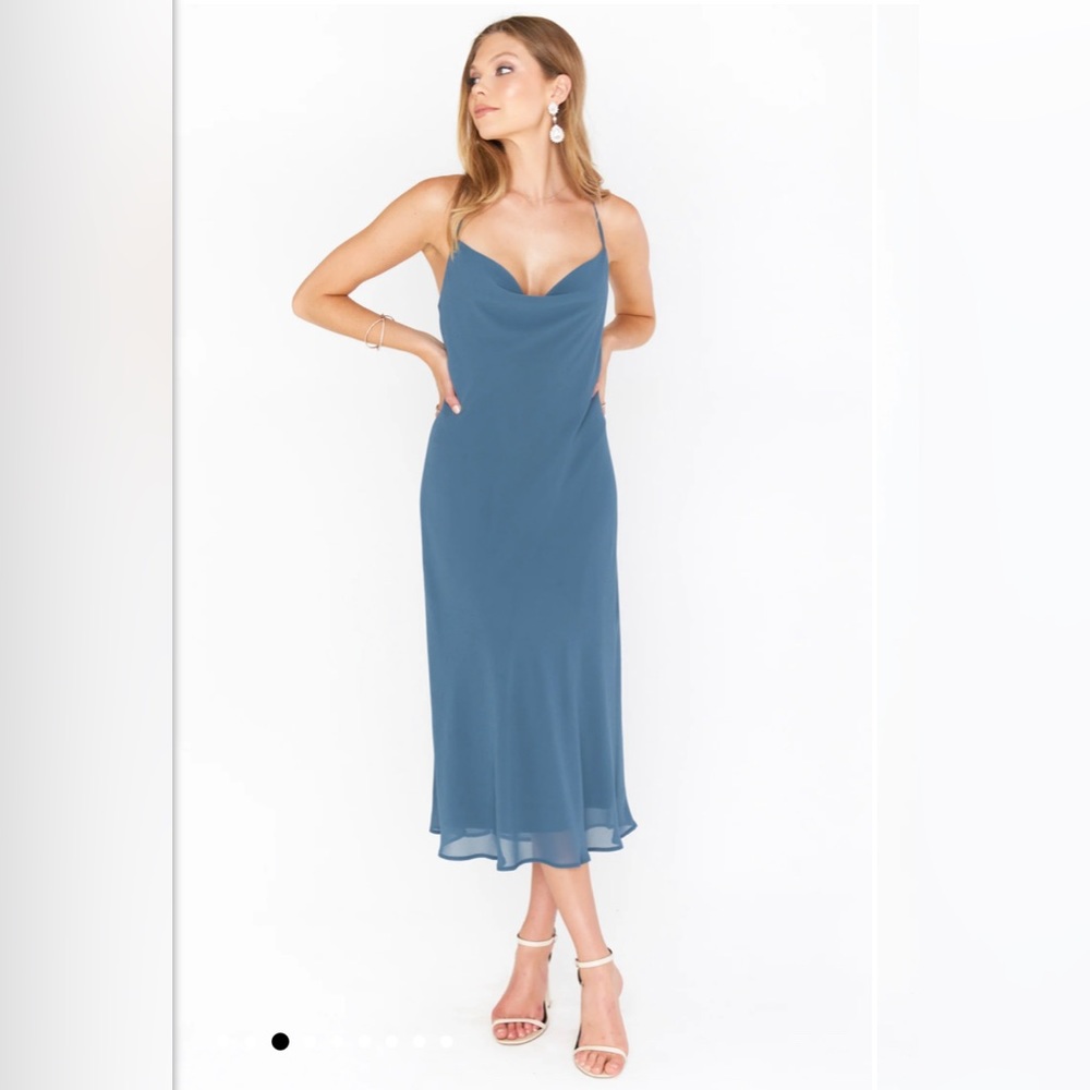 SHOW ME YOUR MUMU bridesmaid’s dress